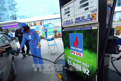 Người tiêu dùng Thủ đô chưa 'mặn mà' với xăng E5